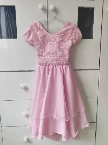 VESTIDO FESTA CRIANÇA 