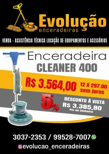 Enceradeira industrial 