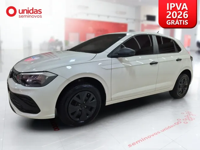Volkswagen Polo Track 1.0 Flex 12V 5P 2024
