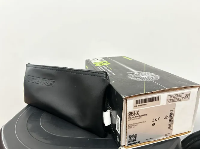 Microfone Shure SM58 LC original 
