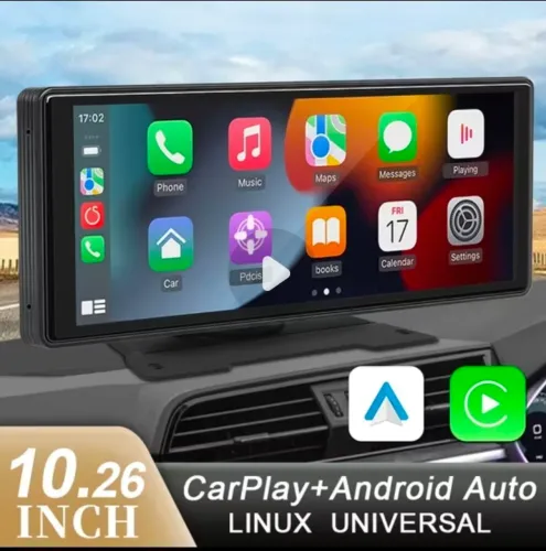 CarPlay Multimidia Central para Carro