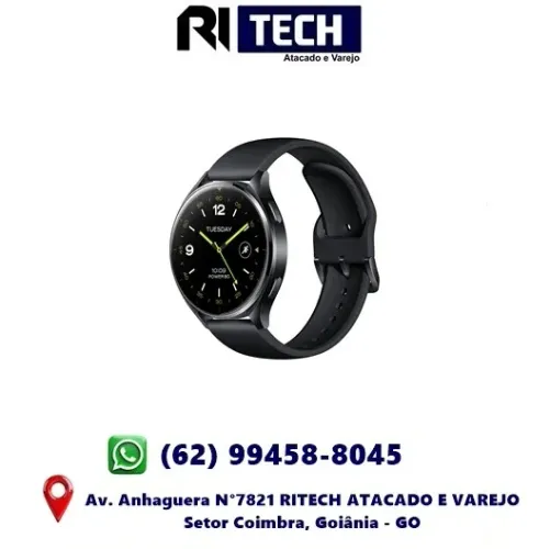 Smartwatch Xiaomi Watch 2 Wear OS by Google Bluetooth