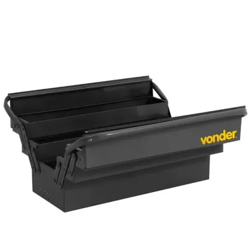 CAIXA DE FERRAMEMETA METÁLICA 05 GAV 50X19X20B - VONDER