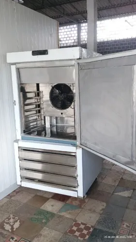 Ultra congelador pequeno para 15kg
