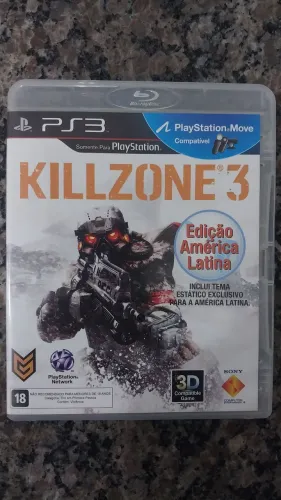 Jogo PS3 - Killzone 3