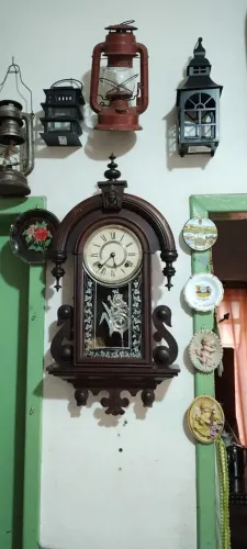 Relógio antigo de parede 