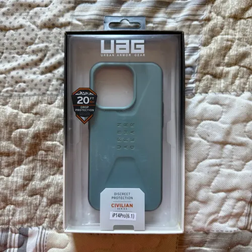 CAPA UAG PARA IPHONE 14 PRO!!!