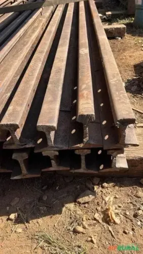 Trilhos de Trem Reutilizados como Estaca! TR disponíveis: 32, 38, 45, 50 e 68