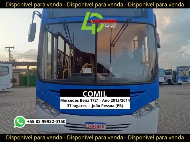 Ônibus urbano ano 13/14