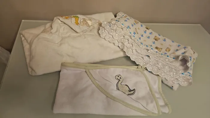 Kit para enxoval de bebê 
