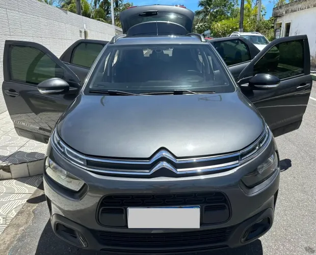 Citroen C4 Cactus Feel 1.6 16V Flex Aut. 2022