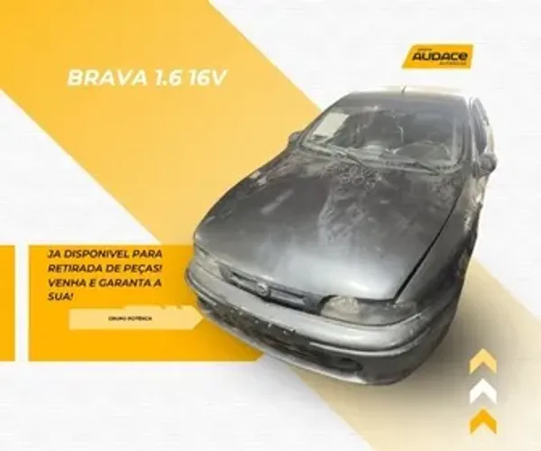 Sucata Brava 1.6. Ja disponivel para retiradas de peças