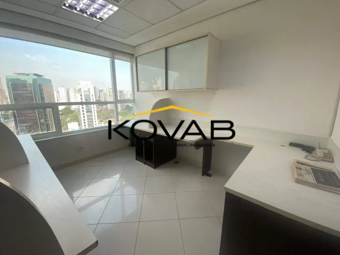 Locação de sala comercial - MOBILIADO - 39m² - no Shopping Morumbi