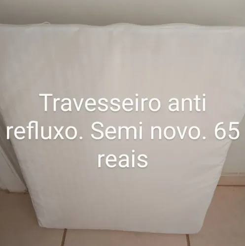 Travesseiro Anti Refluxo Semi Novo