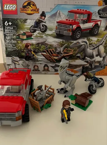 Lego Jurassic World Dominion 76946 