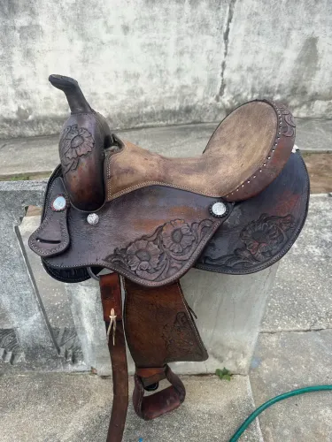 SELA AMERICANA DE COURO - ESTILO WESTERN