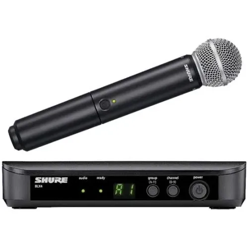 Microfone Shure BLX24/SM58