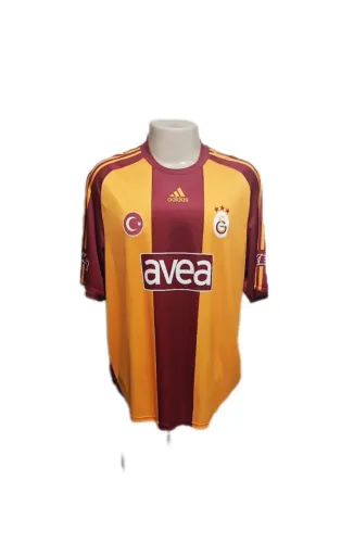 Camisa Galatasaray Turquia Adidas 2007 Avea Futebol 