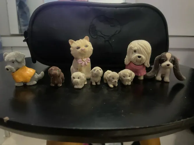 Miniaturas de Animais Veludinho