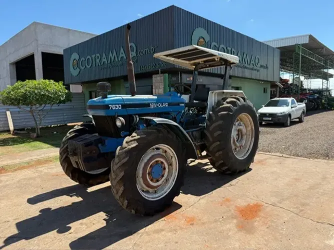 New Holland 7630 4x4 ano 1994