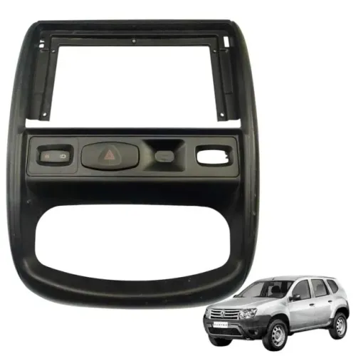 MOLDURA Frente Base Estereo 9 Pulg Renault Duster 2012/2016     etq9102