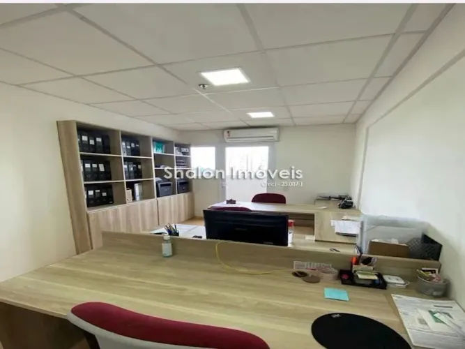 Sala Comercial De 40M2 Para Locacao No Helbor Office Nacões Unidas