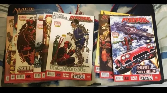 Deadpool nova Marvel 1-13
