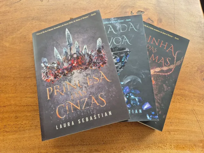 Triologia princesa das cinzas