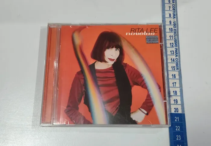 CD Rita Lee - Novelas