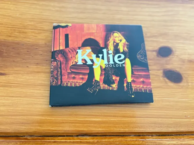 CD Kylie Minogue - Golden