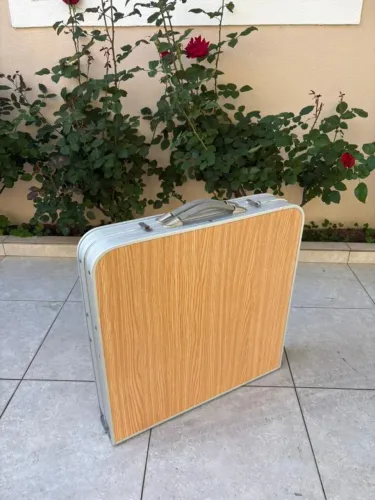 Mesa de Camping Quechua Ajustável + Banquetas