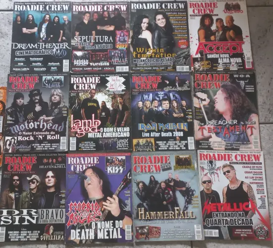 Lote de revistas