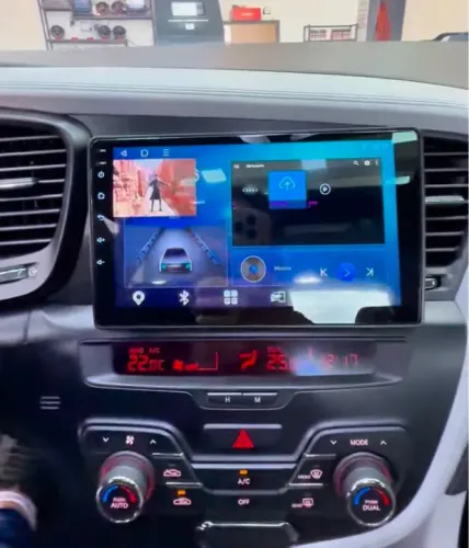Central Multimídia Android Kia cadenza