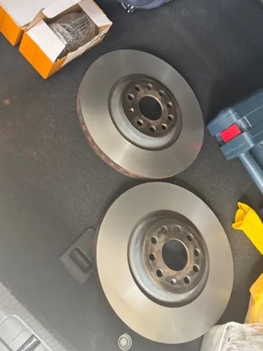 Par Discos Freio VW Passat CC febi bilstein 345mm original