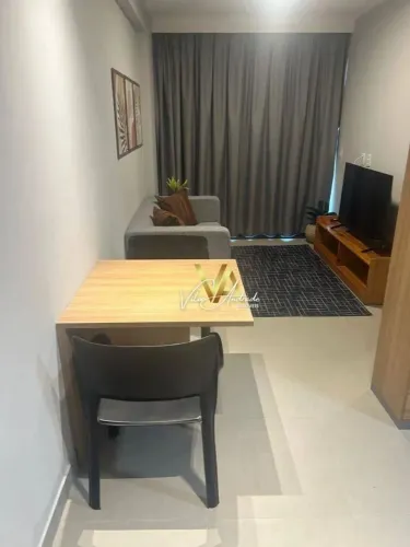 Apartamento nascente para locação mobiliado com suíte, vaga, lazer completo e portaria 24h