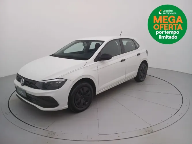 Volkswagen Polo Track 1.0 Flex 12V 5P 2025