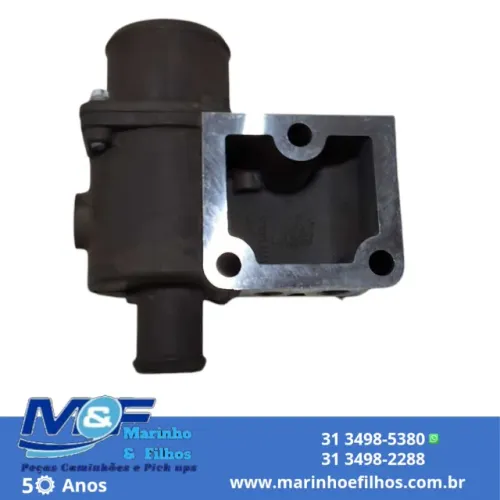 Carcaça Válvula Termostática Completa VW 2R0121026