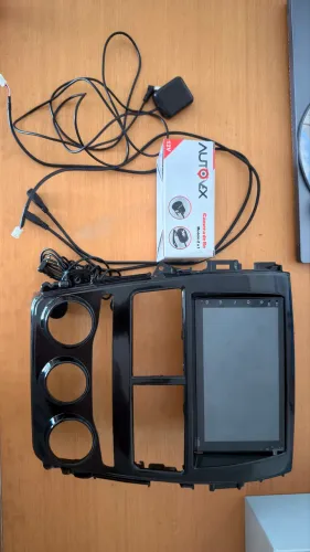 Kit multimídia yaris