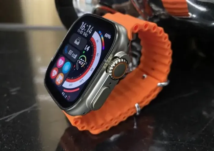 Relógio Smartwatch Ultra Lançamento (Várias Funções) Novo - Garantia