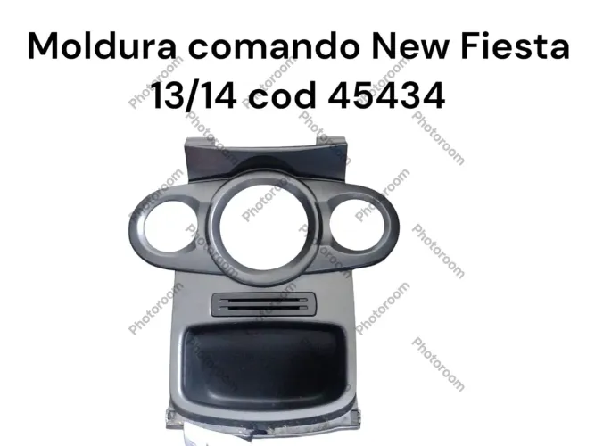 Moldura Comando New Fiesta 13/14 Cod 45434
