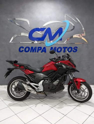 NC 750X 2021 TROCO E FINANCIO