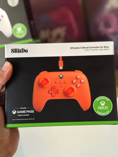 Controle Xbox One Séries PC lacrado 