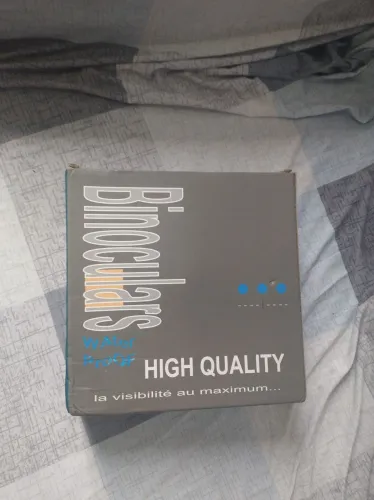 Binóculos High Quality - Visibilidade Máxima