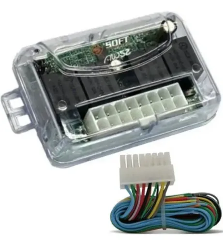 Centralina - Modulo de vidro Soft AW52 sobe e desce 2 vidros Novo