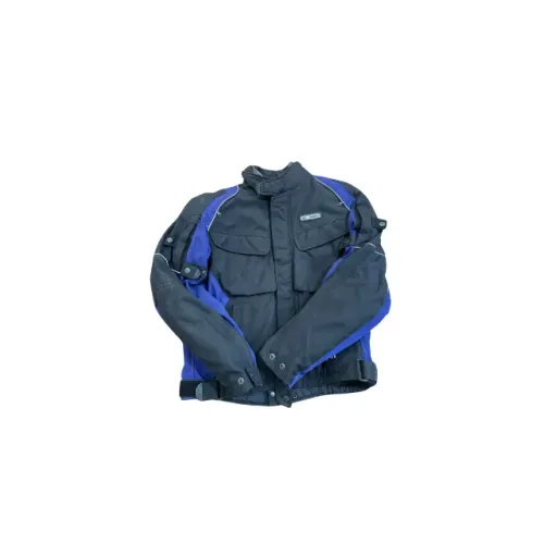Jaqueta Motociclista Spidi Feminina H2out Preta/azul