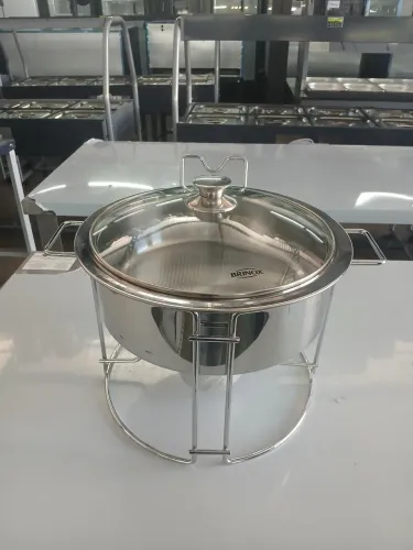 Rechaud Redondo Savoy 4,5lt Brinox 