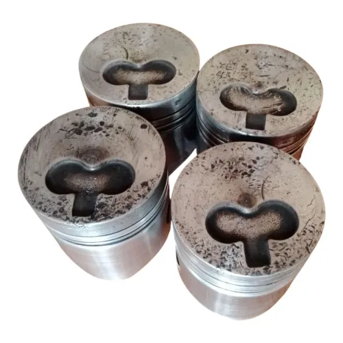 Jogo de pistões do motor da Peugeot 504 diesel 