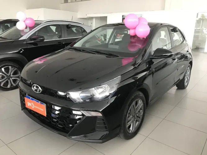 Hyundai HB20 Limited 1.0 TB Flex 12V Aut. 2026