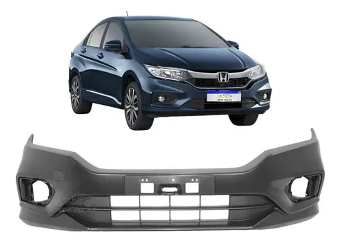 Parachoque Dianteiro Honda City 2018 2019 2020 Novo