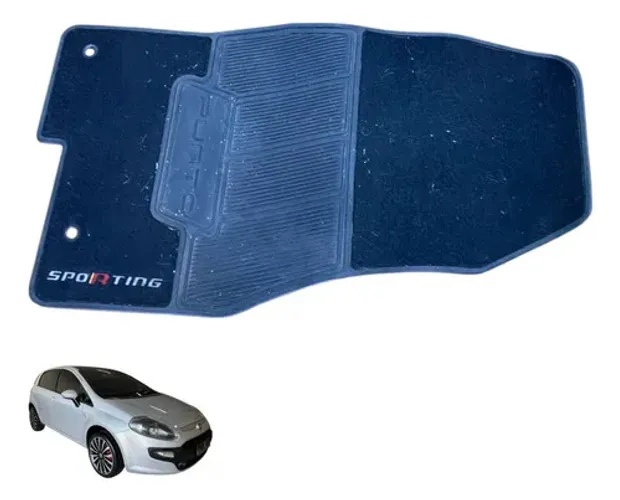 Tapete Borracha Dianteira Direito Fiat Punto Sporting 2013